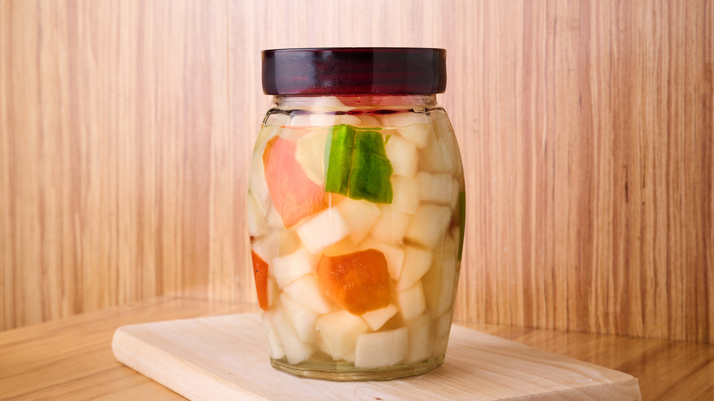 自家製新鮮醃蘿蔔 Fresh Pickled Radish 500ml