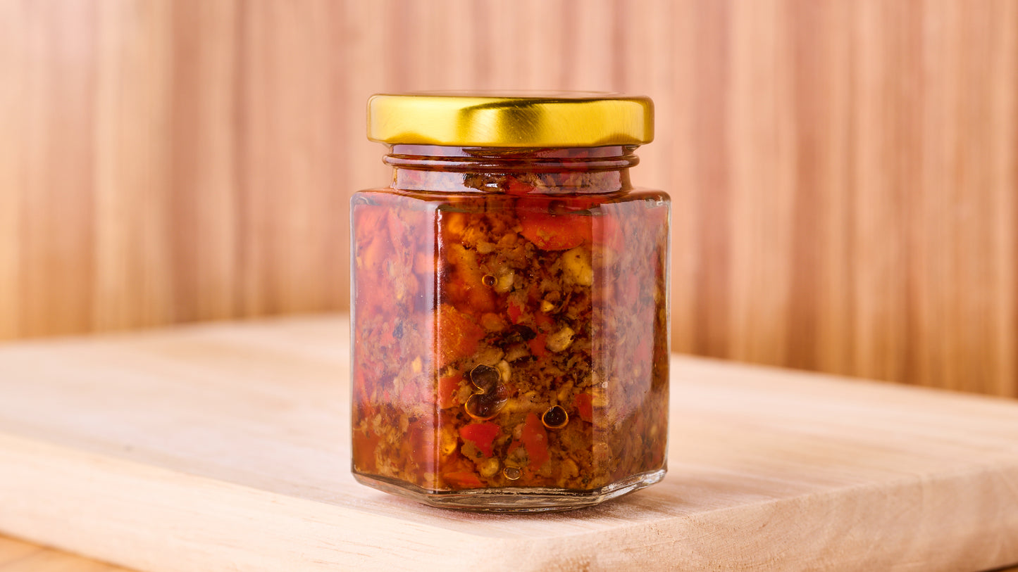 菜脯豆豉辣醬 Dried radish and ground bean spicy sauce 180ml