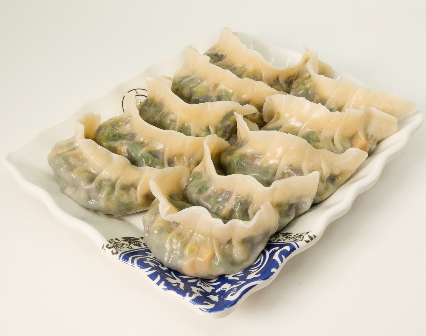 野生松茸素生餃 Wild Matsutake Raw Dumplings (Vegetarian) (12pcs)