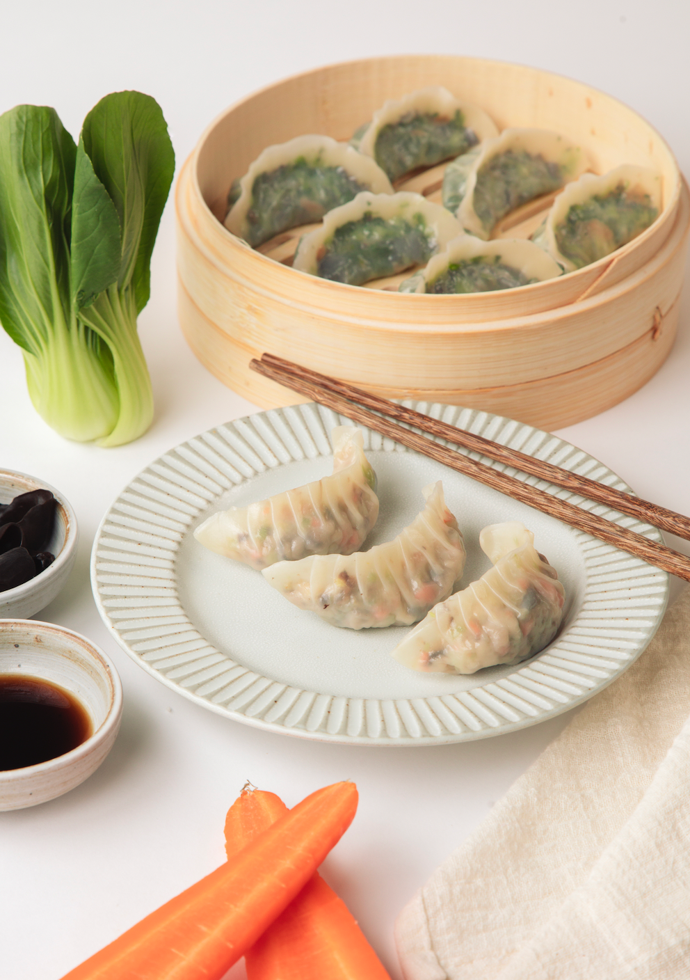 大滿貫素生餃 Vegan Raw Dumplings (12pcs)