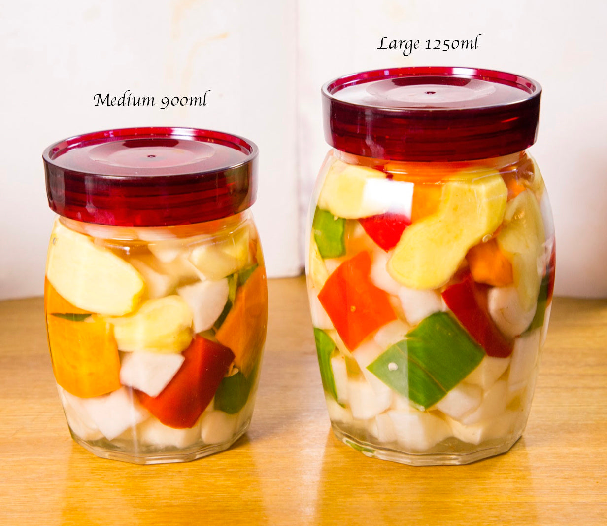 自家製新鮮醃蘿蔔 Fresh Pickled Radish 500ml
