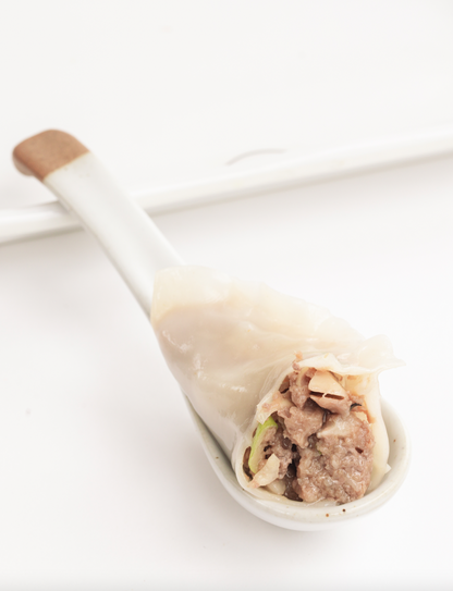 壽喜燒牛肉生餃 Sukiyaki Beef Raw Dumplings (12pcs)