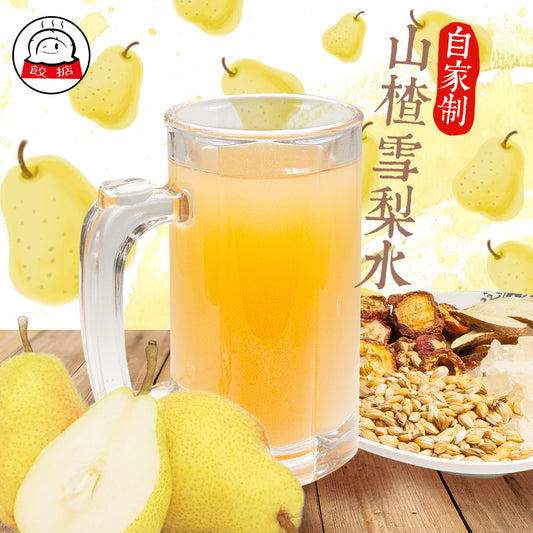 自家製山楂雪梨水 (支)Pear Hawthorn Juice 500ml